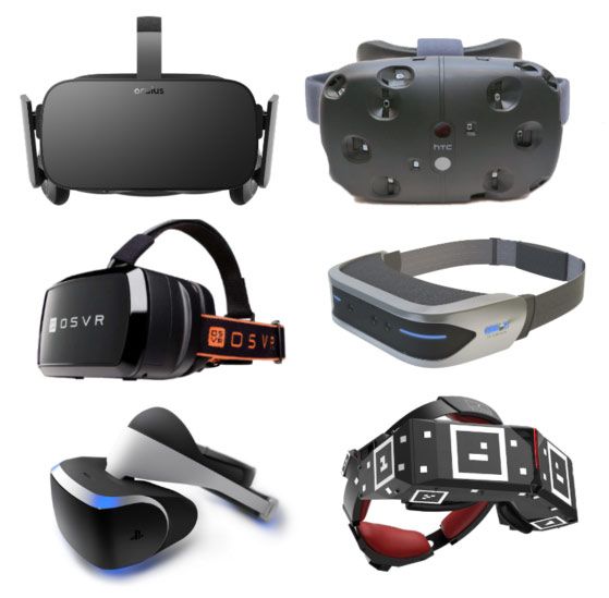 VR-headsets